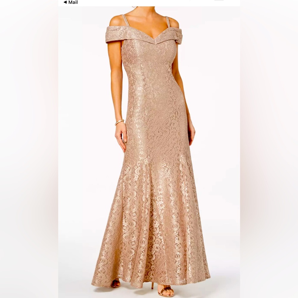 RM Richard’s beautiful dress.  Brand new.  Tags on.  Never worn except to try on